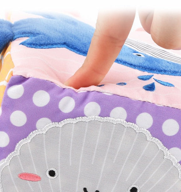 Frendorf | Baby Cube – Vielseitiger Aktivitätswürfel für Kleinkinder