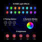 Frendorf | LED-Poolbeleuchtung (4er-Pack)