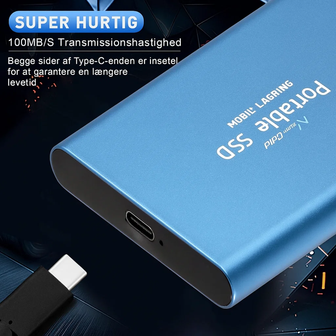 Frendorf | UltraVault | Blitzschnelle & Zuverlässige Externe SSD