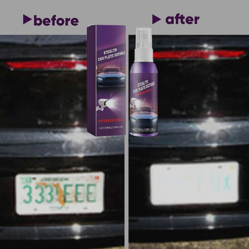 Frendorf | Autokennzeichen Unsichtbare Sprühfarbe