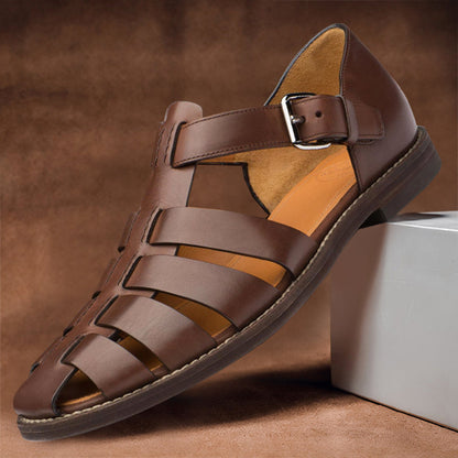 Frendorf | Wilhelm™ - Sandale aus Leder