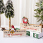Frendorf | Frohe Weihnachten Holz Mobile Weihnachtsmann Kalender Ornament