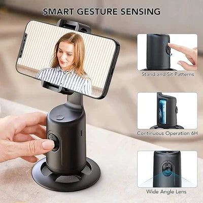 Frendorf | 360° Drehung Smart Auto Gesicht Objektverfolgungs Halter