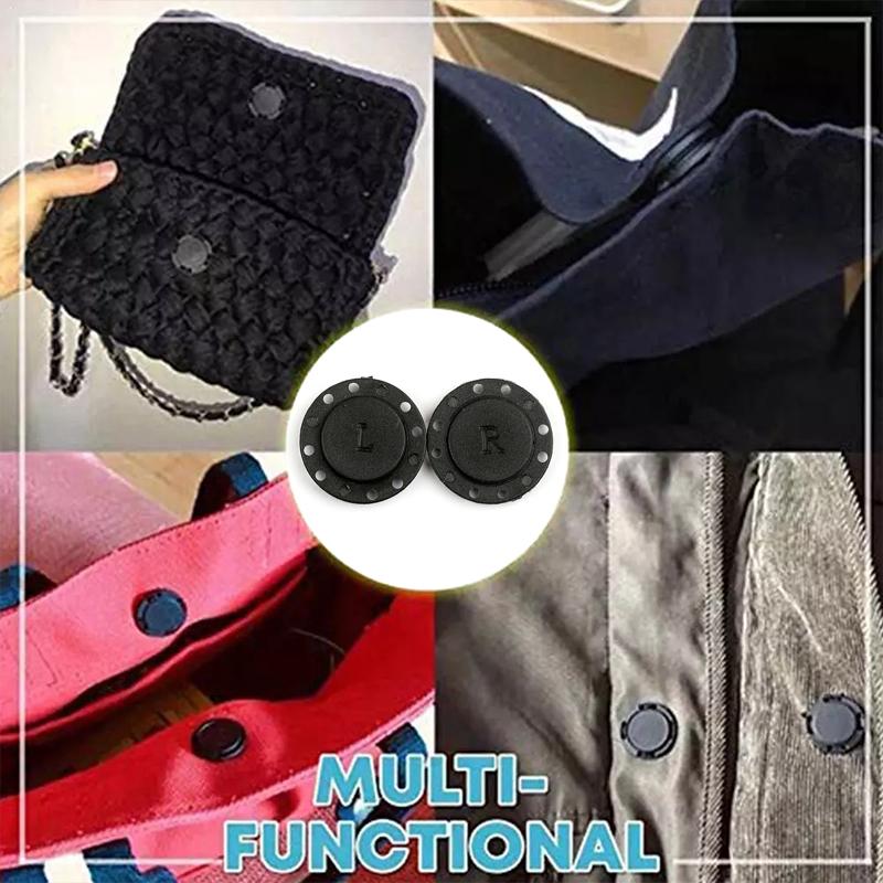 Frendorf | Hochwertiger Unsichtbarer Magnetknopf (5 Sets)