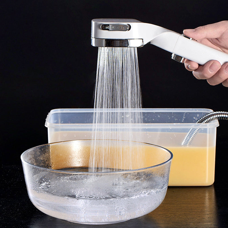 Frendorf | 4-Modus Handheld Druckdusche mit Pausenschalter