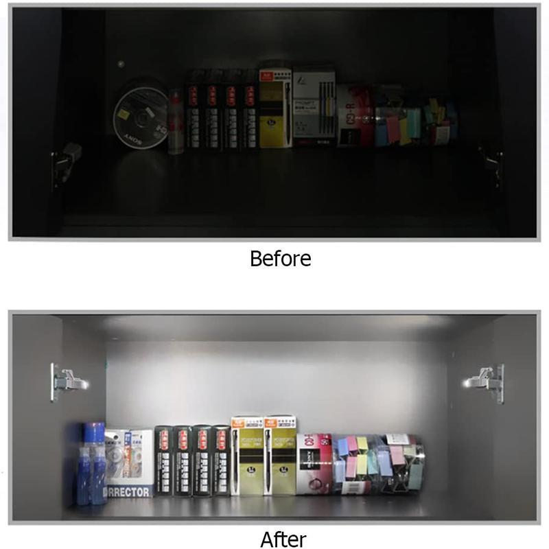 Frendorf | Smart Sensor Schrank LED Licht (10 Stück)