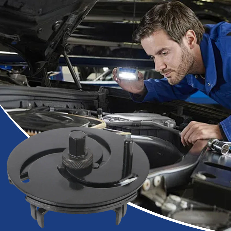 Frendorf | 3-Jaws verstellbarer Kraftstofftankdeckel-Werkzeug