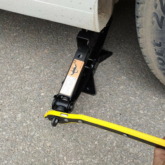 Frendorf | Auto arbeitssparender Wagenheber Ratschen-Schlüssel