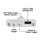 SmartHome - LED-Streifen Bewegungsmelder kabellos - Kein Aufwand mit Kabeln