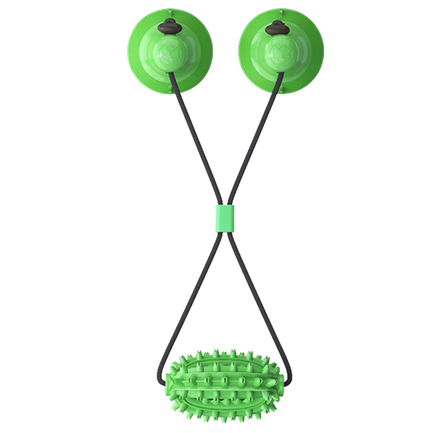 Dual‑Suction Kaktus Kauball / Für Hunde