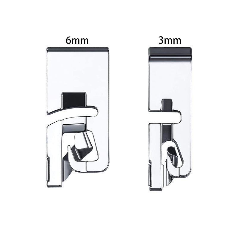 Frendorf | Schmaler Rollsaumfuß