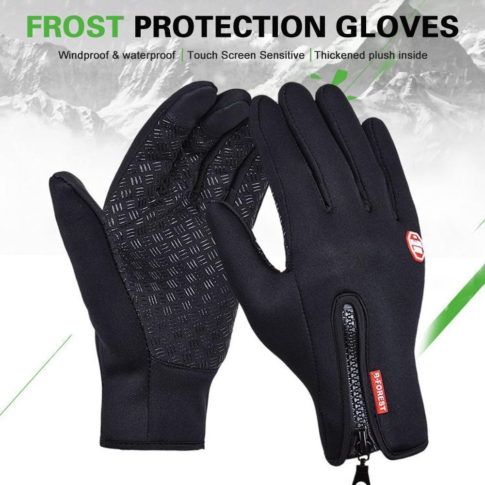 Frendorf | Warme Thermo Handschuhe Radfahren Laufen Fahren Handschuhe