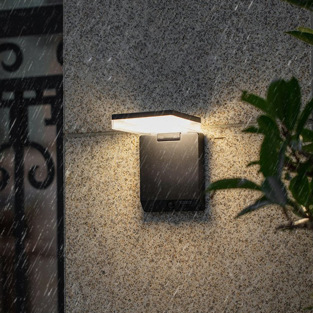 Frendorf | SensorMotion - Moderne LED Außenwandleuchte