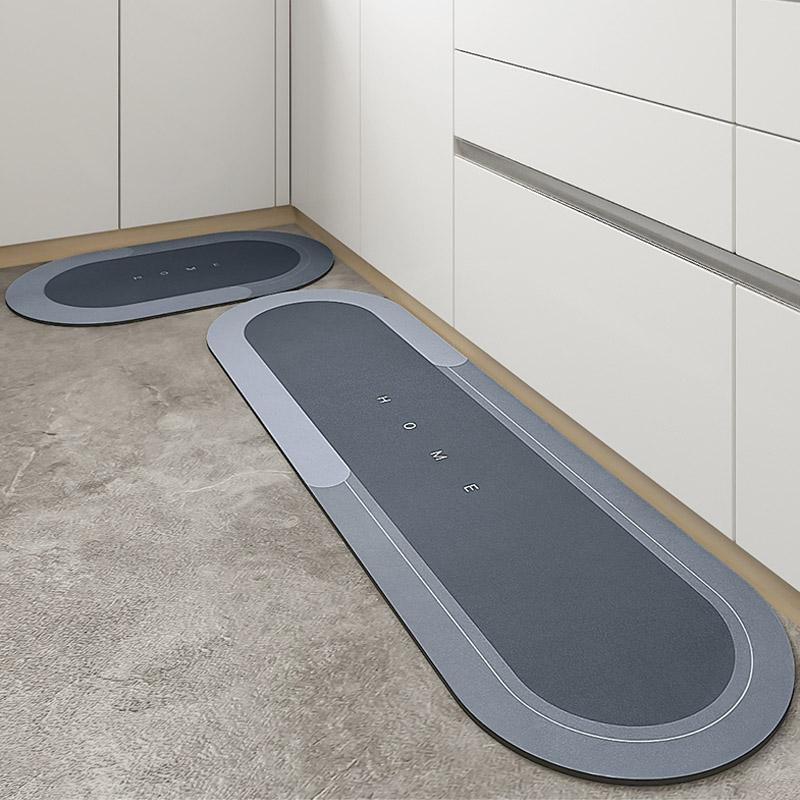 Frendorf | Super saugfähige Bodenmatte für Zuhause, Badezimmer, weiche, schnell trocknende Matte
