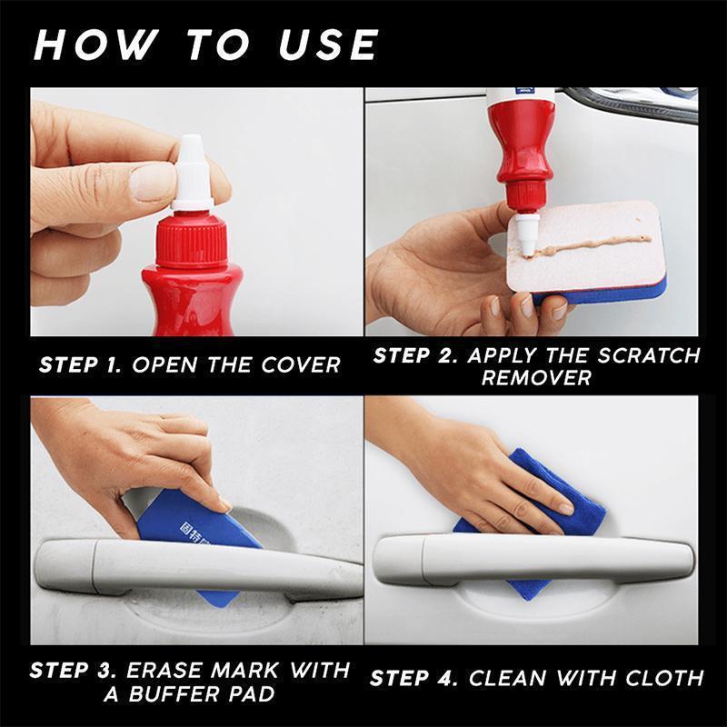 Frendorf | Autokratzer-Entferner Entfernt Kratzer, Wirbel und Oxidation sofort und ohne Maschine!