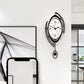 Frendorf | RetroTone Silent Vinyl Wanduhr – Vintage-inspiriertes Design für stilvolle Einrichtung