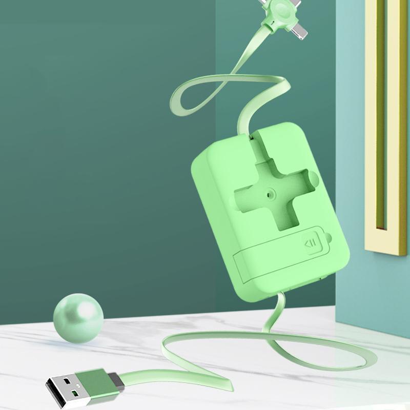 Frendorf | 3-in-1 Ladegerät Kabel Rolle