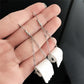 Frendorf | Sterling Silber Toilettenpapier Ohrringe