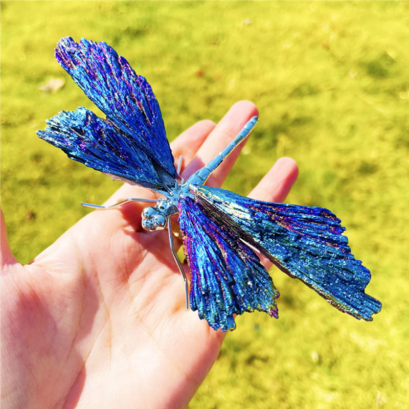 AURA TOURMALINE KYANIT DRACHENFLIEGE