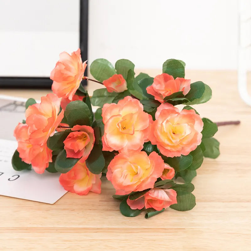 Frendorf | Künstliche Azalee Blumen (2 STK)