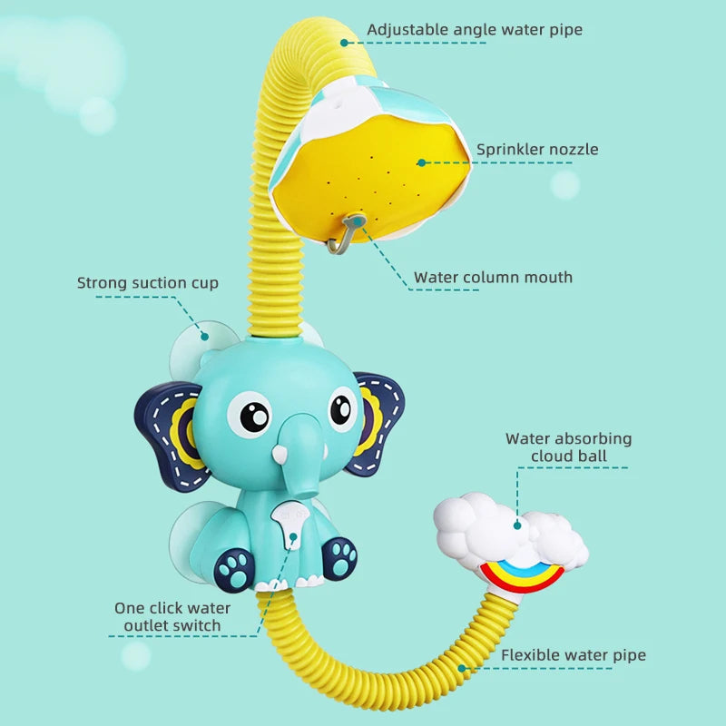 Frendorf | Elefant Bad Dusche