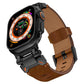 Frendorf | Neues Titan-Metallkopf-Lederarmband für die Apple Watch
