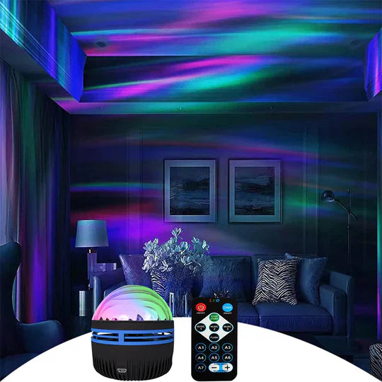 Auroralight™ - Nimm das Nordlicht nach Hause!