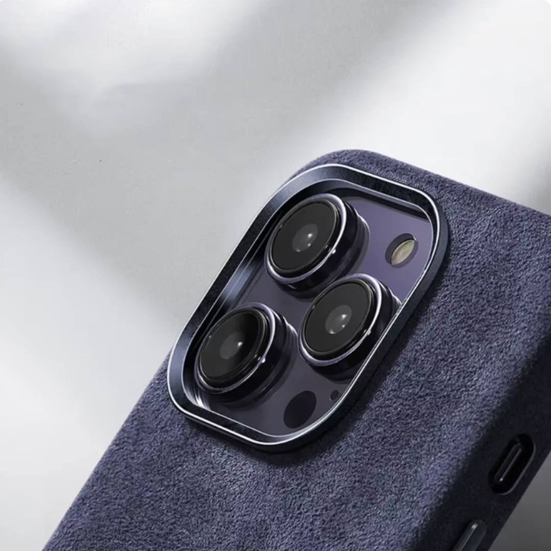 Frendorf | iPhone Am Besten MagSafe-Schutzhülle – "Alcantara"