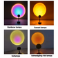 Projektion Stehlampe