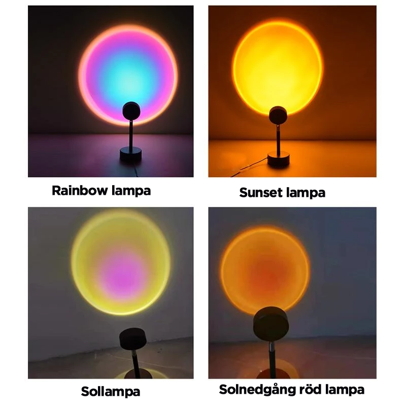 Projektion Stehlampe