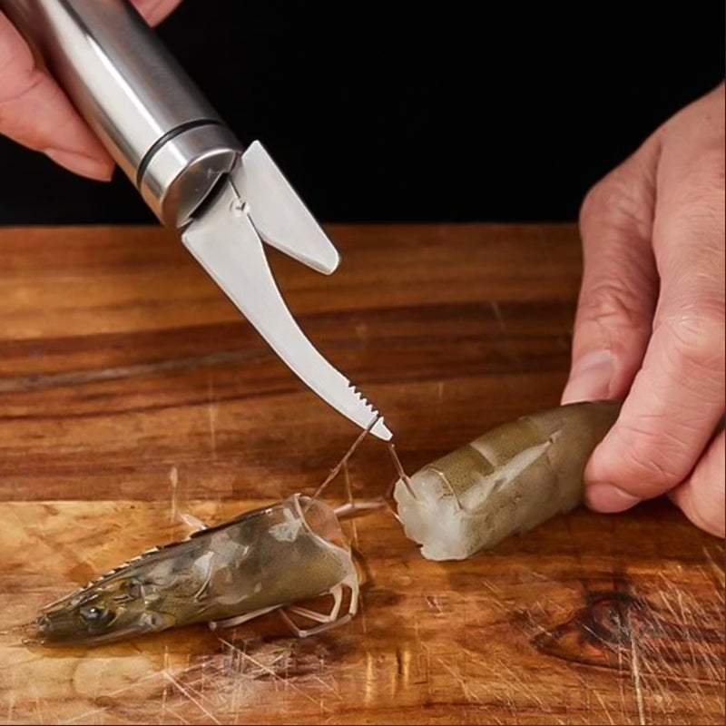 Frendorf | 5 in 1 Multifunktions Garnelenlinie Fischmaulmesser