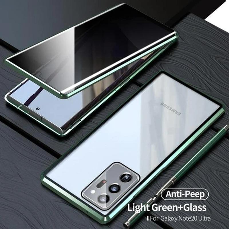 Frendorf | Samsung Anti-Peep Gehärtetes Glas Handyhülle