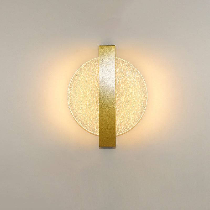 Kreative Acryl Riss Design LED Wandleuchte Lampe