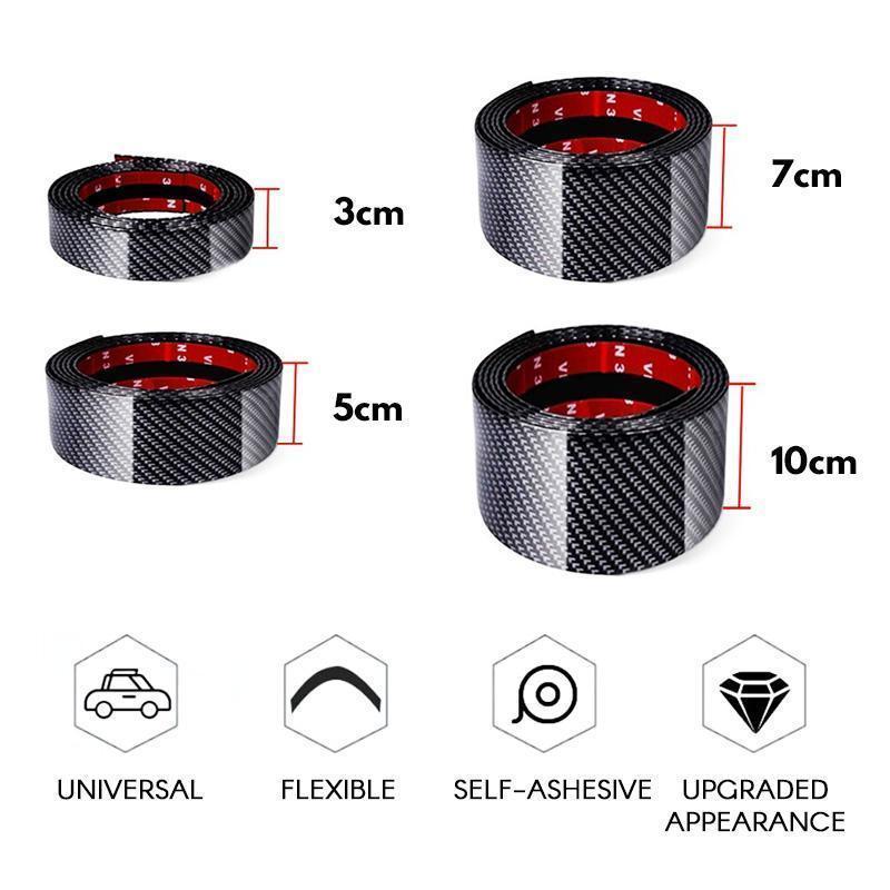 Frendorf | Auto Carbon Fiber Threshold Aufkleber