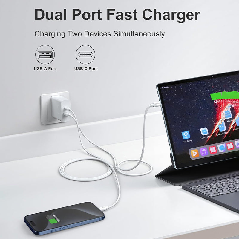 Frendorf | 10W schnelles Laden tragbares Solar-Ladegerät