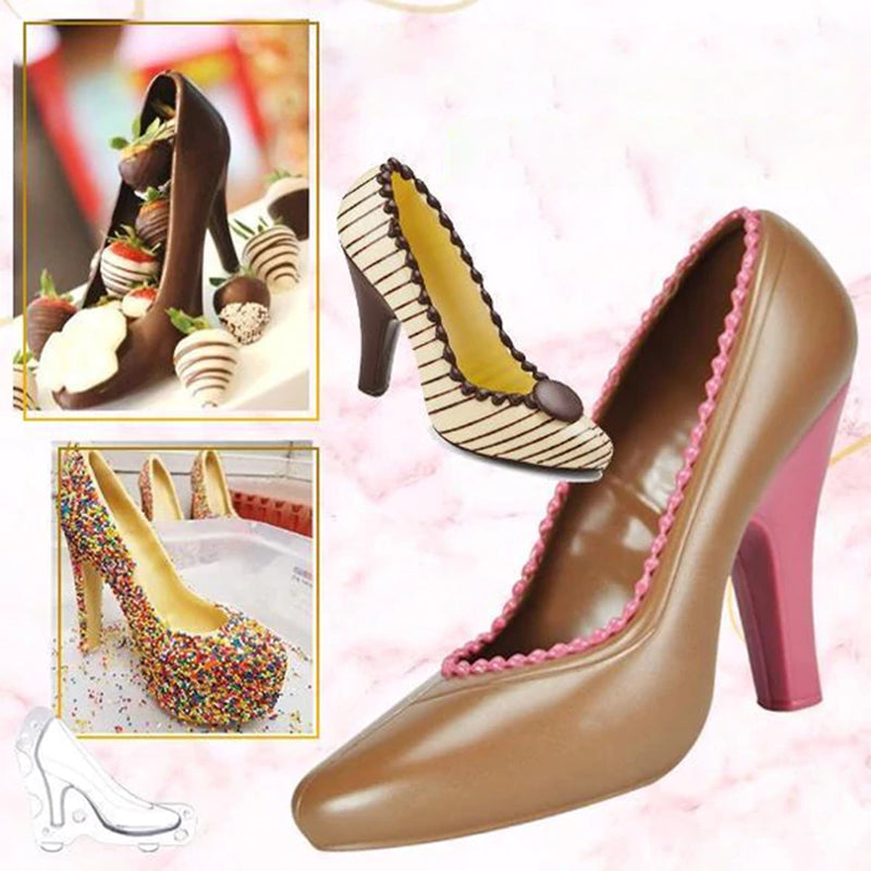 Frendorf | Deluxe 3D High Heel Schokoladenform