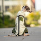 Vollständiger Schutz Polar Fleece Hund Overall mit abnehmbarem Kragen