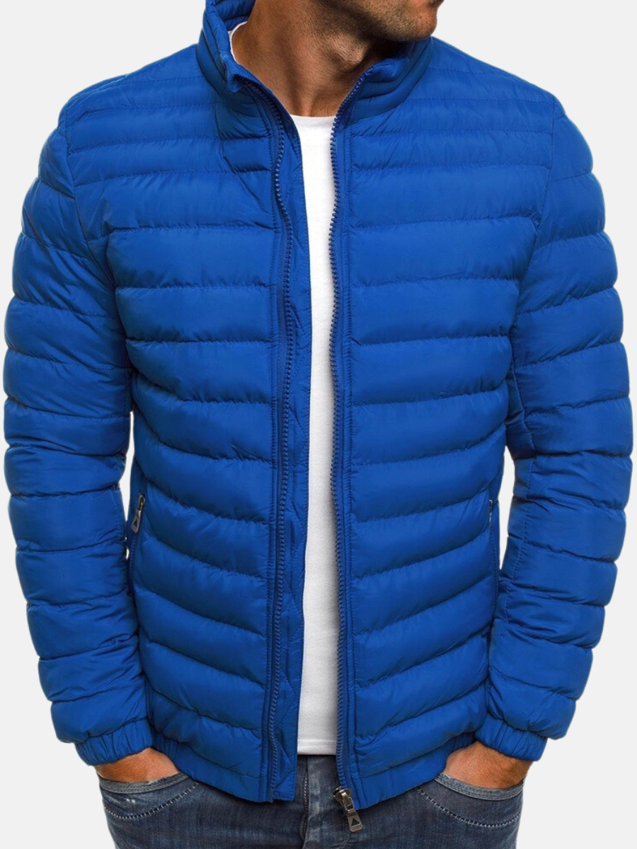 Frendorf | Stilvolle Steppjacke für Herren – Perfekte Kombination aus Funktion und Design