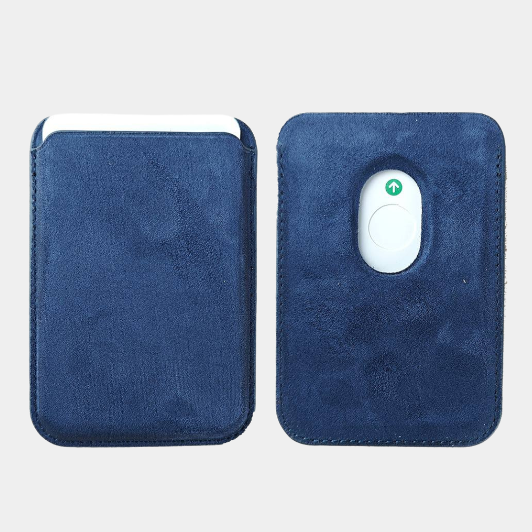 Frendorf | Magnetische Geldbörse | "Alcantara"