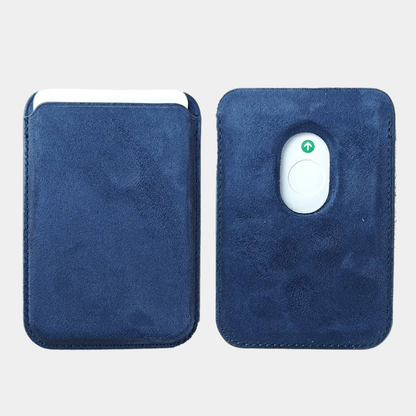 Frendorf | Magnetische Geldbörse | "Alcantara"