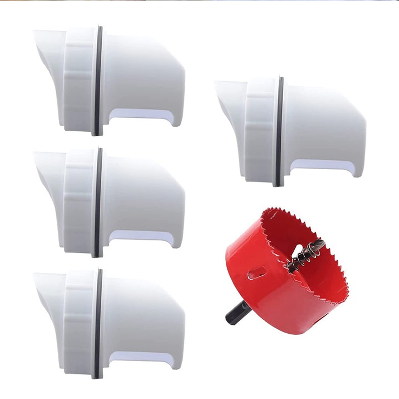 DIY Hühnerfütterer