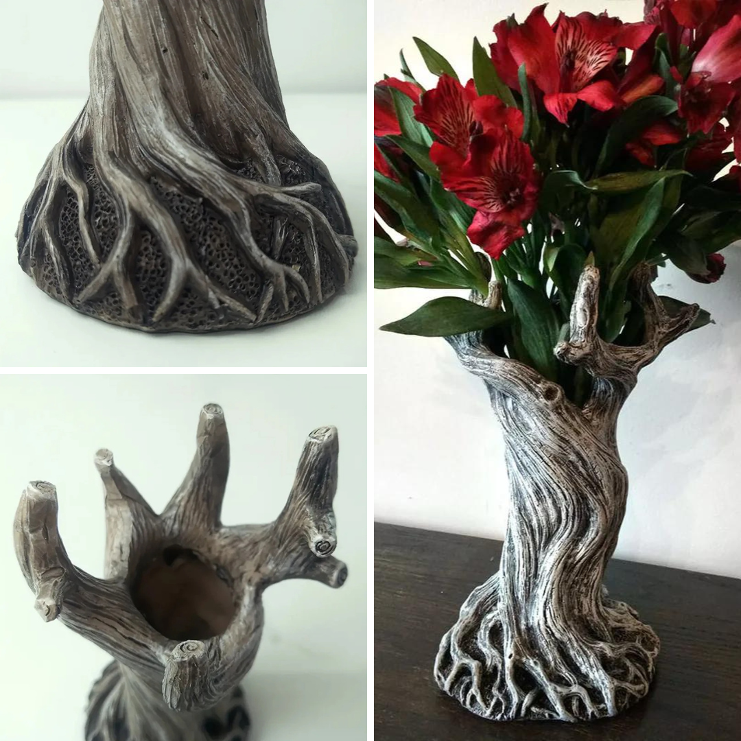 Frendorf | Bringen Sie die Magie von Flüsterwald in Ihr Zuhause mit der Baumvase