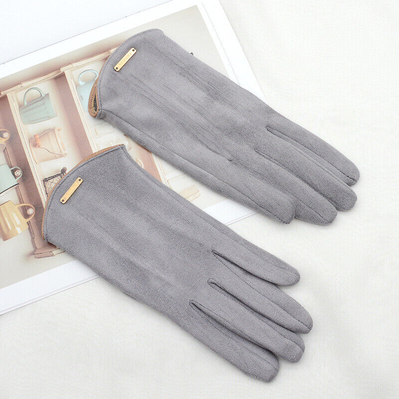 Frendorf | Klassische Wildleder Damen Handschuhe - SuaveTouch