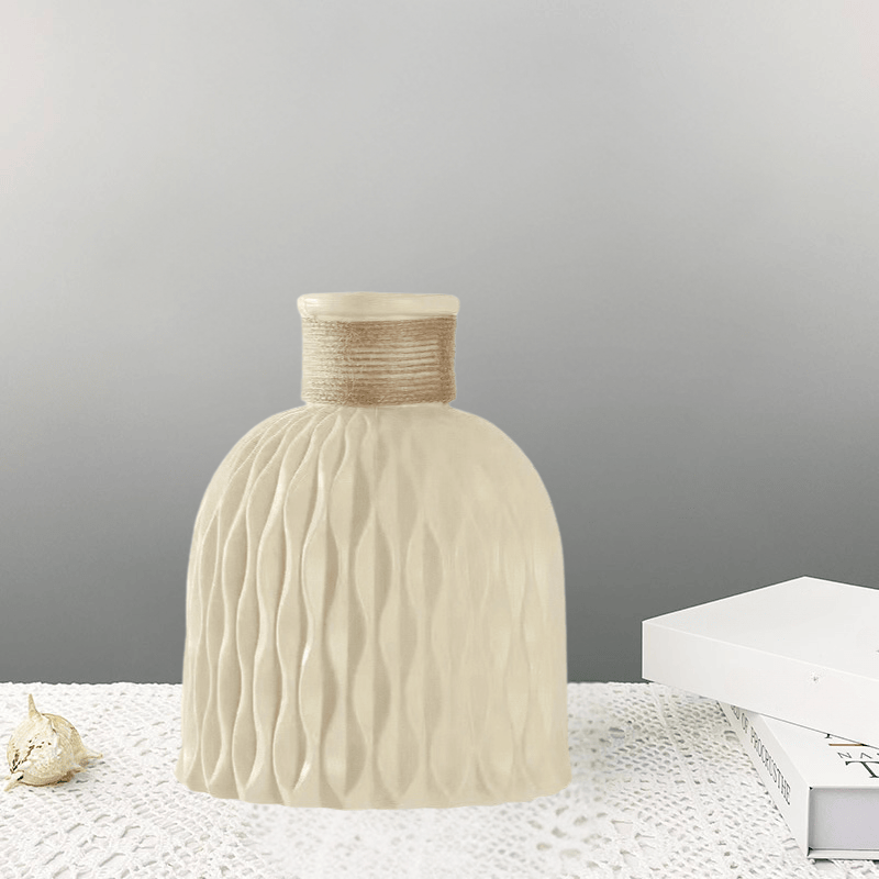 Frendorf | Blumen in Faux-Keramiken, wahre Schönheit