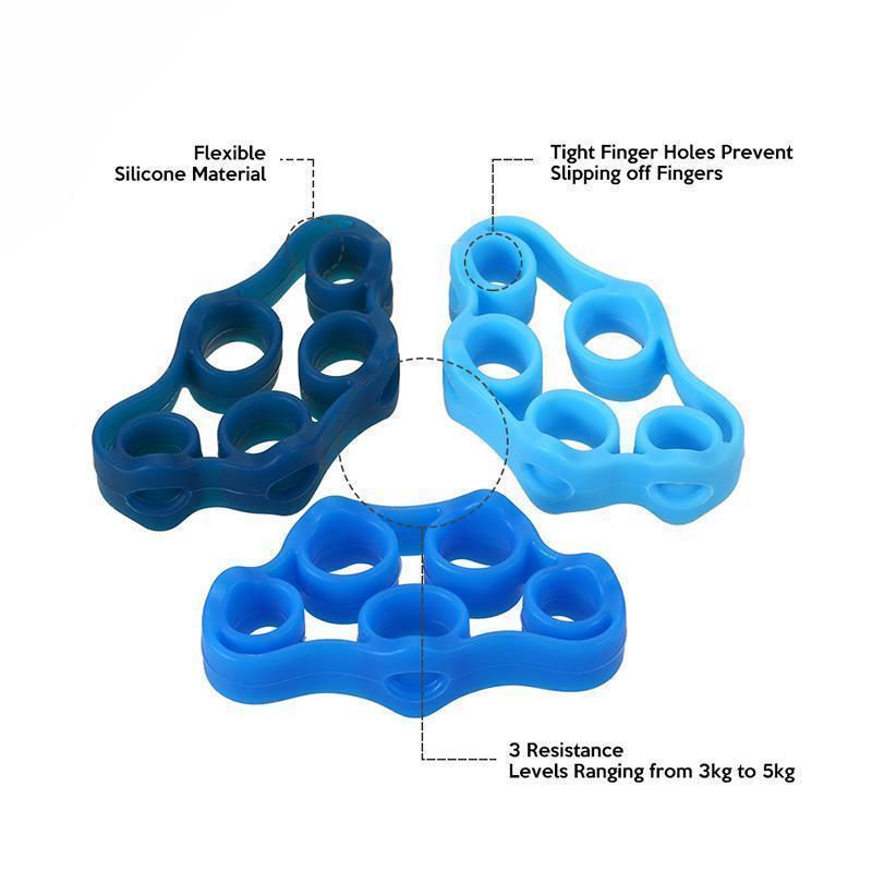 Frendorf | Silikon Fingerbänder