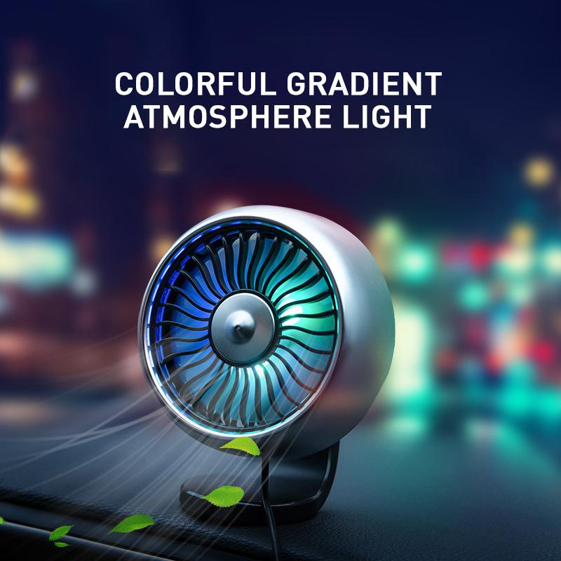 Frendorf | Auto-Luftauslass-USB-Ventilator