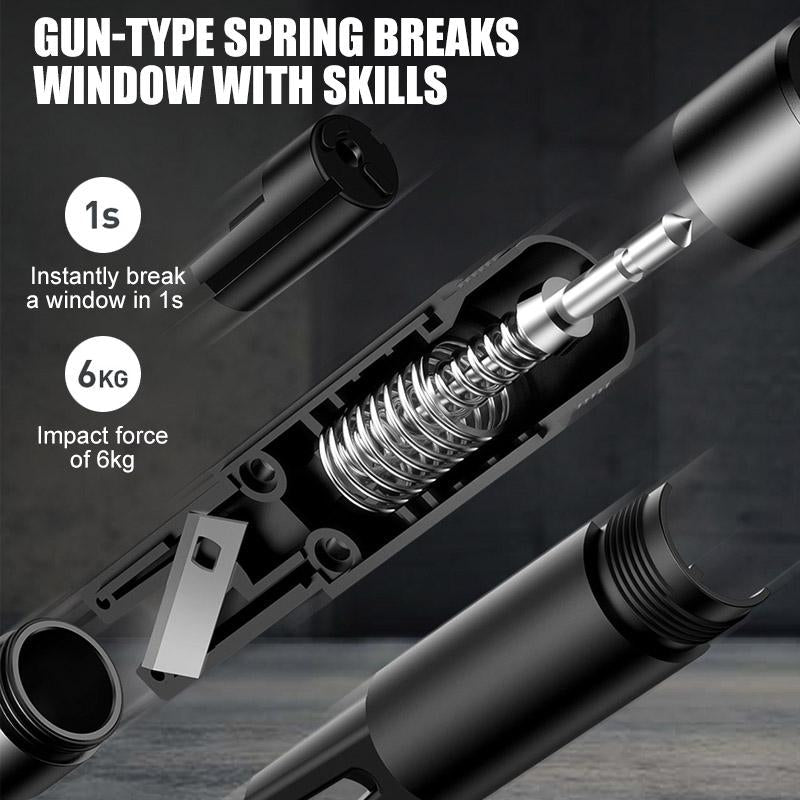 Frendorf | Autofenster Glasbrecher Sicherheits Hammer