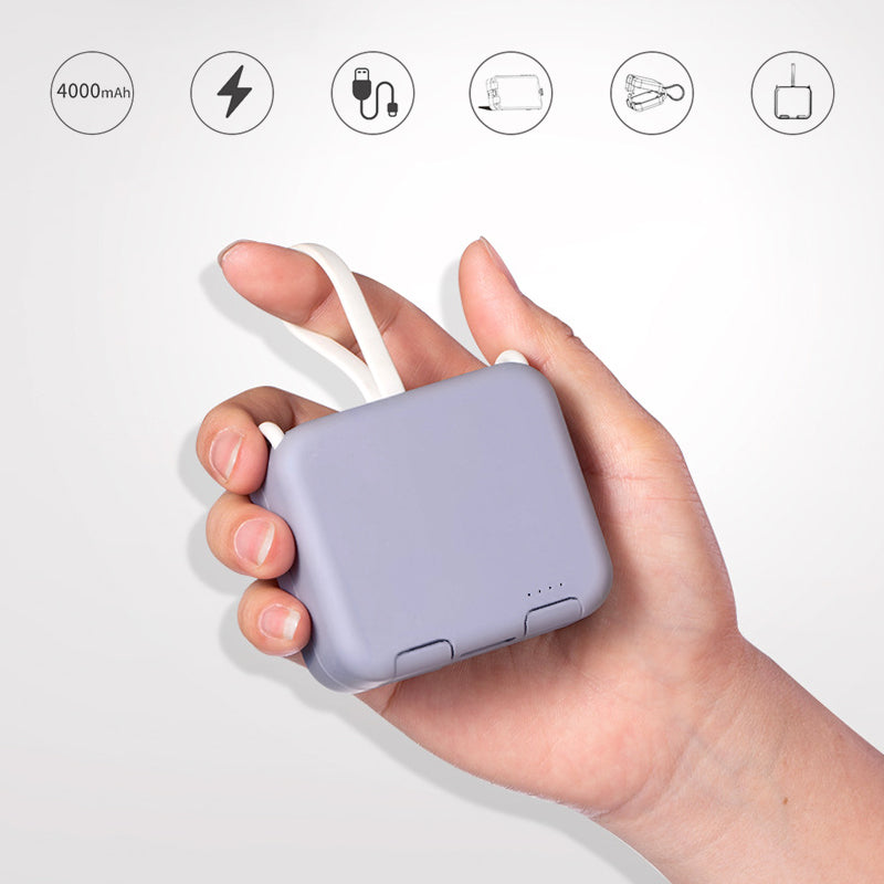 Frendorf | Multifunktionale Mini Wireless Power Bank
