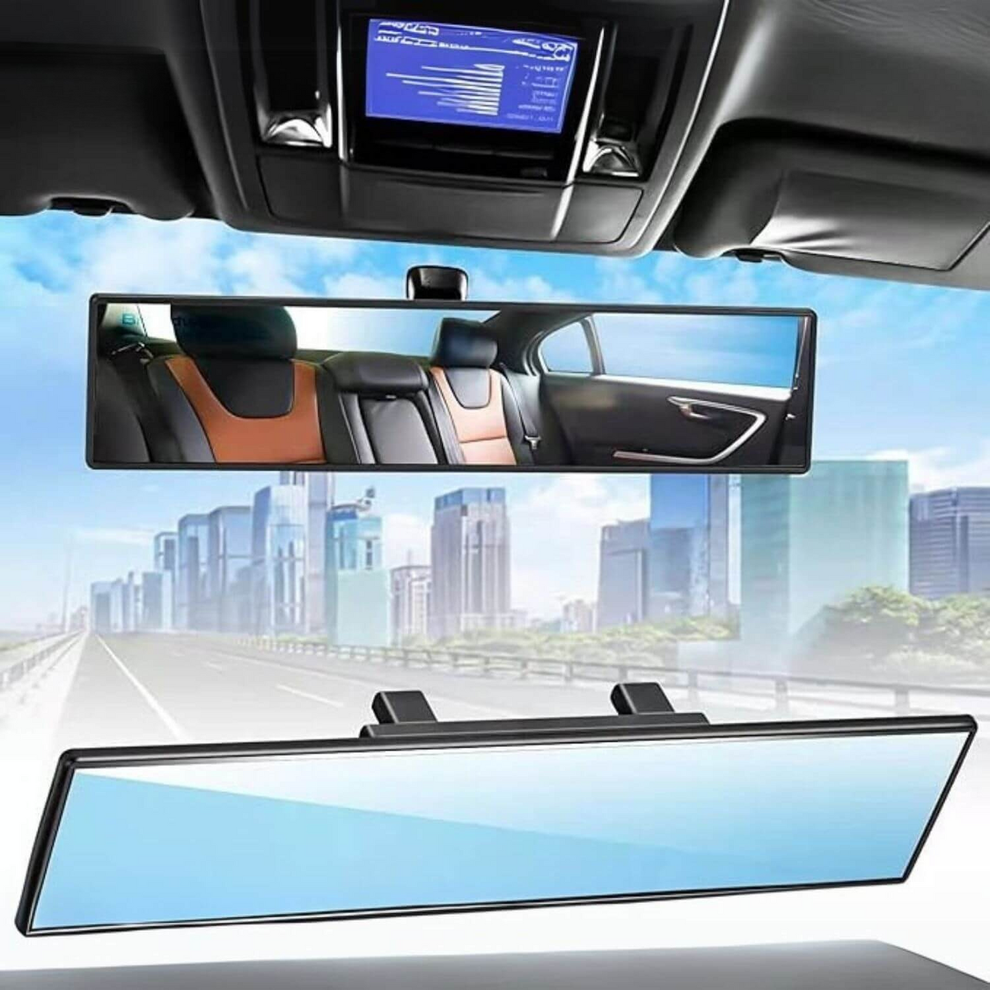 Frendorf | BrightMirror Pro – Mehr Sicht. Mehr Sicherheit. Weniger Blendung