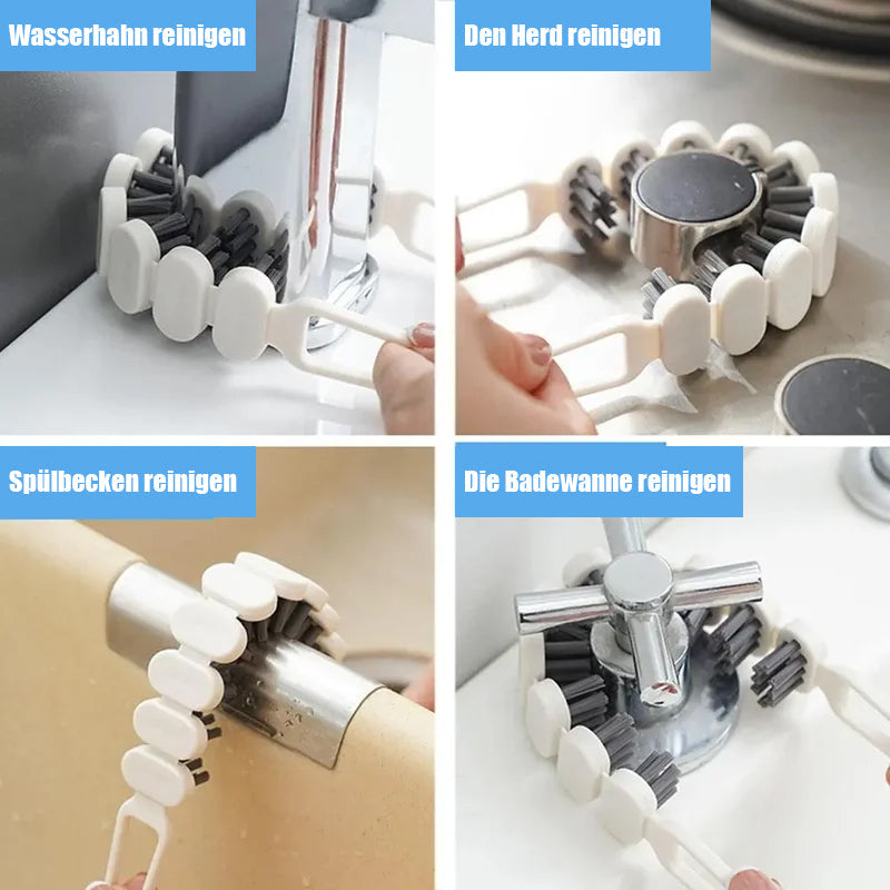 Frendorf | Biegsame multifunktionale Reinigungsbürste